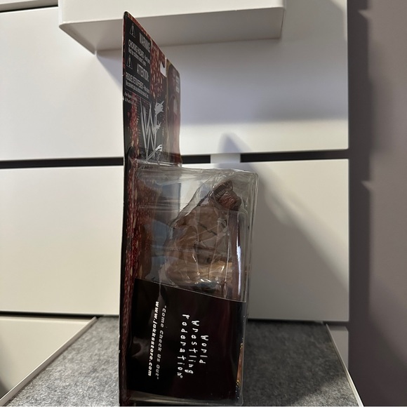 NIP WWF WWE Maximum Sweat 4 - DROZ by Jakks Pacific 1999 NEW - Picture 6 of 6